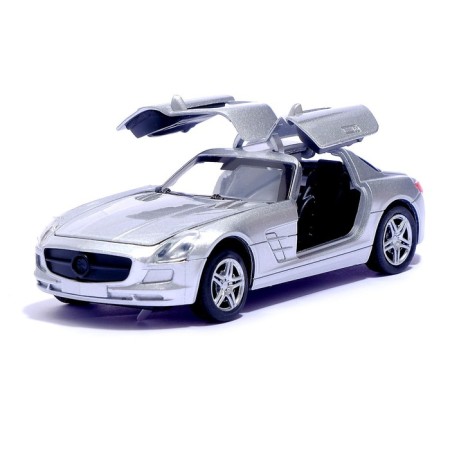 Metal “premium” machine, inertial, light and sound, scale 1:30-4