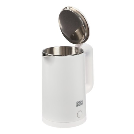 Electric kettle Goodhelper KPS-187C, plastic, Metal flask, 1.85 l, 1500 watts, white-6