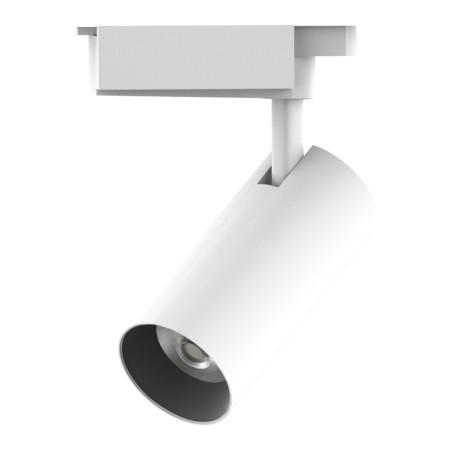Lamp track Gauss cylinder, 1x24W LED, 4000K, 1830LM, white color