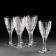 A set of glasses for wine Dover, 250 ml, 6 pcs