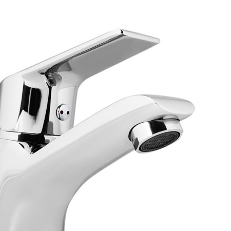 Milardo Nelson Nelsb00M01 shell mixer, single -leaf, chrome-8