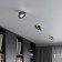 Introduced LED LED Elektrostandard, Surf, 94x94x68 mm, 6W, LED, 560LM, 4000K, black color black