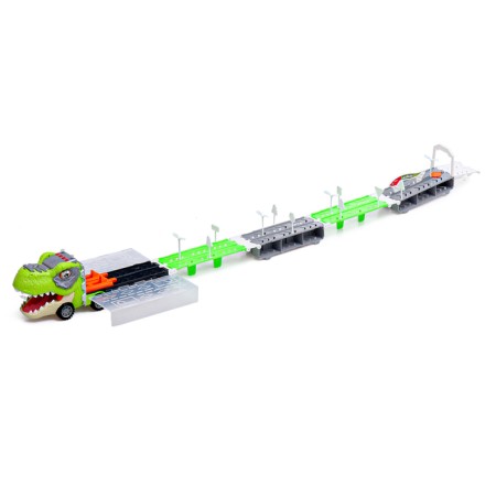 Autograd auto-track "dino", 8 metal machines, light and sound-6