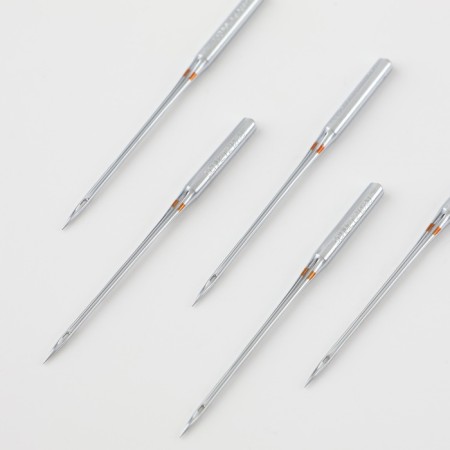 Needles for household sewing machines, universal, No. 80, 5 pcs-2