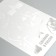 Stickers (stickers) "Patriotic" 10x15 cm, color silver, 5-329