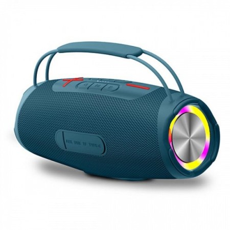 Portable acoustics BQ PBS4002 Blue 35 W, BL, 2600 mAh, TWS, AUX-1