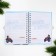 New Year. Notepad on the lock "Forward in the New Year!", 50 liters