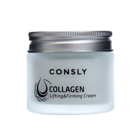 Lifting Crem for a face with collagen Consly, with collagen, 70 ml-1