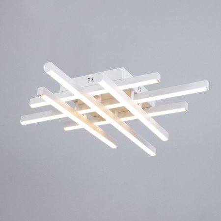 Luer with DND "Velcy" LED 112W 3000-6000K White 44x44x10 cm Bayerlux-1
