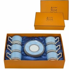 Tea set of Lenardi, 12 items