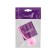 Eromantica Pansy vaginal ball, 3.5 cm, silicone, pink color