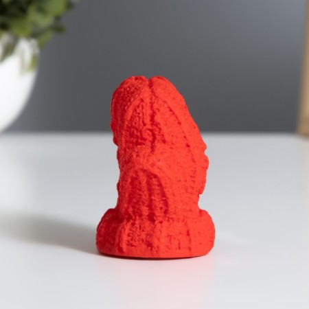 Night -bend "mittens" 2W LED LR44 red 4x6x7cm-3