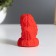 Night -bend "mittens" 2W LED LR44 red 4x6x7cm