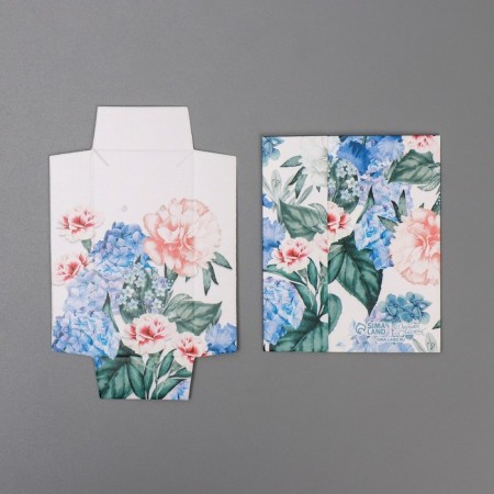 Jewelry box, packaging, “flowers”, 10 x 5 x 3 cm-9