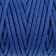 Knitting cord "Puff" 100% cotton width 5mm 100m (cornflower)