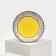 Ceramic plate "Persia", 19 cm, flat, yellow, 1 variety, Iran