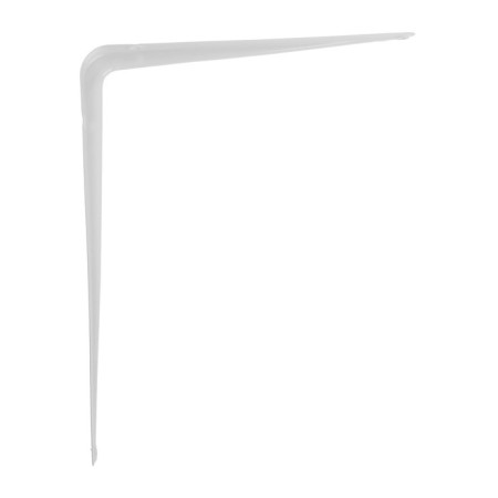 Bracket, 250x200x0.9 mm, metal, white-2