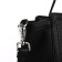 Bag Female Tout with zipper, black color