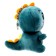 Soft toy "Dino", on a key fob, 10 cm, MIX color