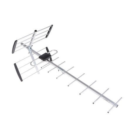 Dori 9390 antenna, street, active, 38 dB, DVB-T, DVB-T2, digital, with an amplifier