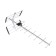 Dori 9390 antenna, street, active, 38 dB, DVB-T, DVB-T2, digital, with an amplifier