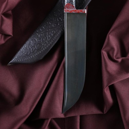 Pchak Sharkhon, bone handle (Erma), Garda with an engraving-9