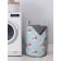 Basket for storage of things "Walk of cats", size 35x50 cm