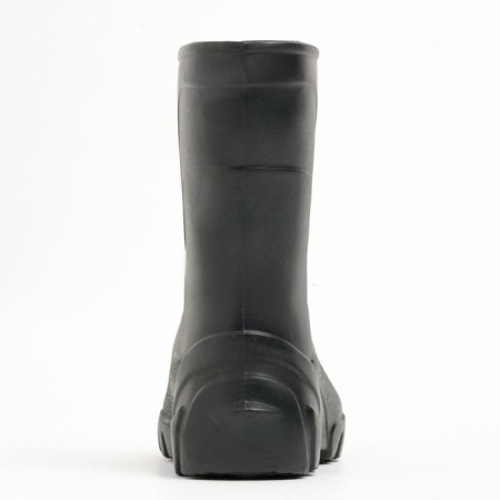 Boots for children insulated, black color, size 29-30-2