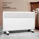 Galaxy GL 8228 heater, convector, 2200 watts, 20 m², white
