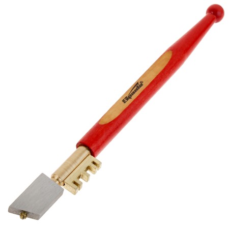 Diamond glass cutter SPARTA 872405, handle tree