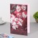Postcard "On this wonderful day!" Flowers, pink background, 19x29 cm