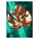 Picture on the canvas "Golden Leaf" 50*70 cm