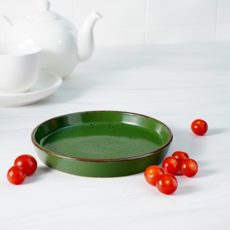 Porcelain dish Punto Verde, D = 17.5 cm-4