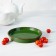 Porcelain dish Punto Verde, D = 17.5 cm