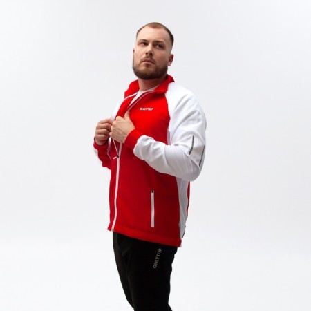 Ветровка ONLYTOP унисекс red, р. 52-12