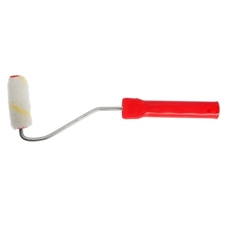 Mini-leaf, microfiber, 75 mm, handle D = 6 mm, D = 16 mm, pile 10 mm-1