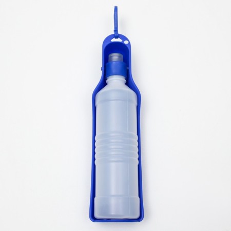 Walking drinker 500 ml, blue-3