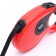 Diil roulette, 8 m, up to 50 kg, tape, rubberized pen, red with black