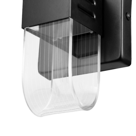 Sconces 2508/1 LED 6W 4000k black 7x20 cm-5