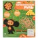 Musical steering wheel, sound, yellow color, Cheburashka