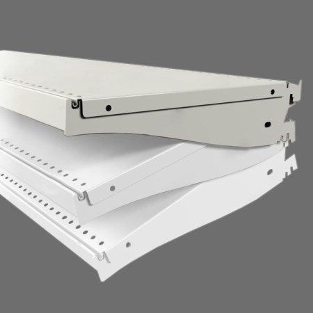 Crohstein regulator inclined for rack, 40 cm, white color-1