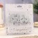 Set of candles on skewers "Happy Birthday", Silver, 5.3 cm