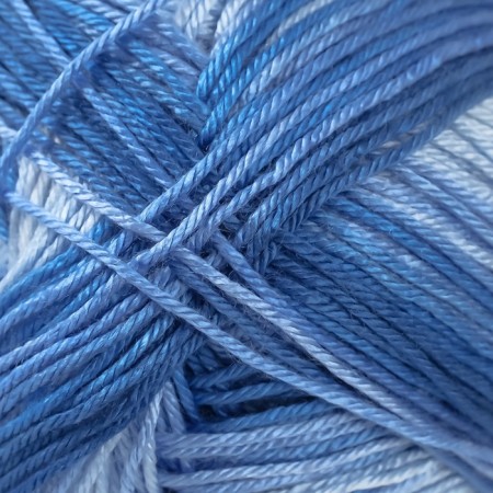 Yarn "Diva Batik" 100% microfiber 350m/100g (3282)-3