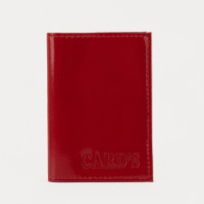 Businessman, 18 cards, red color