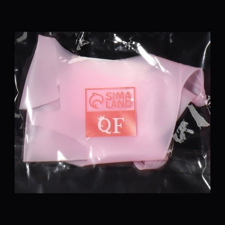 Facial silicone mask, 22 × 28 cm, color mix-12
