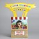 Volumetric postcard "Happy Birthday", 12 x 12 x 26 cm