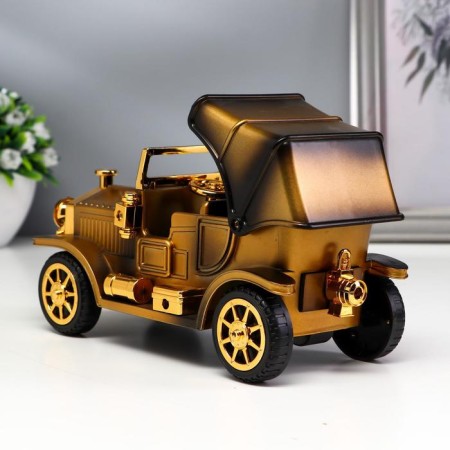 Musical mechanical “convertible” souvenir, moves 20x8.5x12.5 cm-3