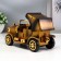 Musical mechanical “convertible” souvenir, moves 20x8.5x12.5 cm