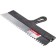 Facade bison spatula master 10078-45-08, stainless steel, 450 mm, tooth 8x8 mm