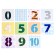 Developing set "Tactile numbers", 3+